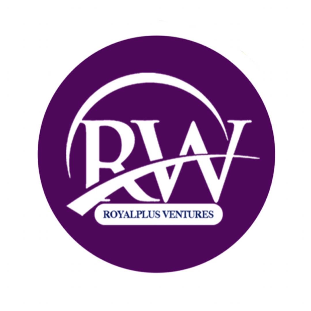 RW ROYALPLUS VENTURES Logo